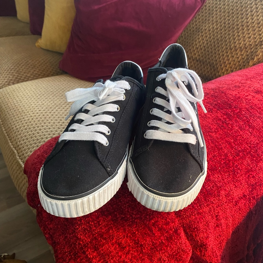 Calvin Klein Canvas Sneakers